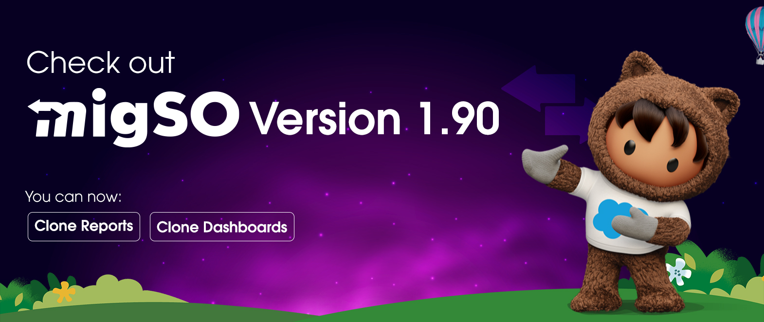 Check out: migSO Version 1.90 is Out Now!