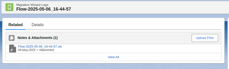 Clone flows in Salesforce 1
