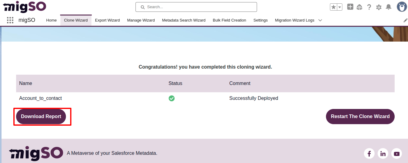 Clone Mass Salesforce flows