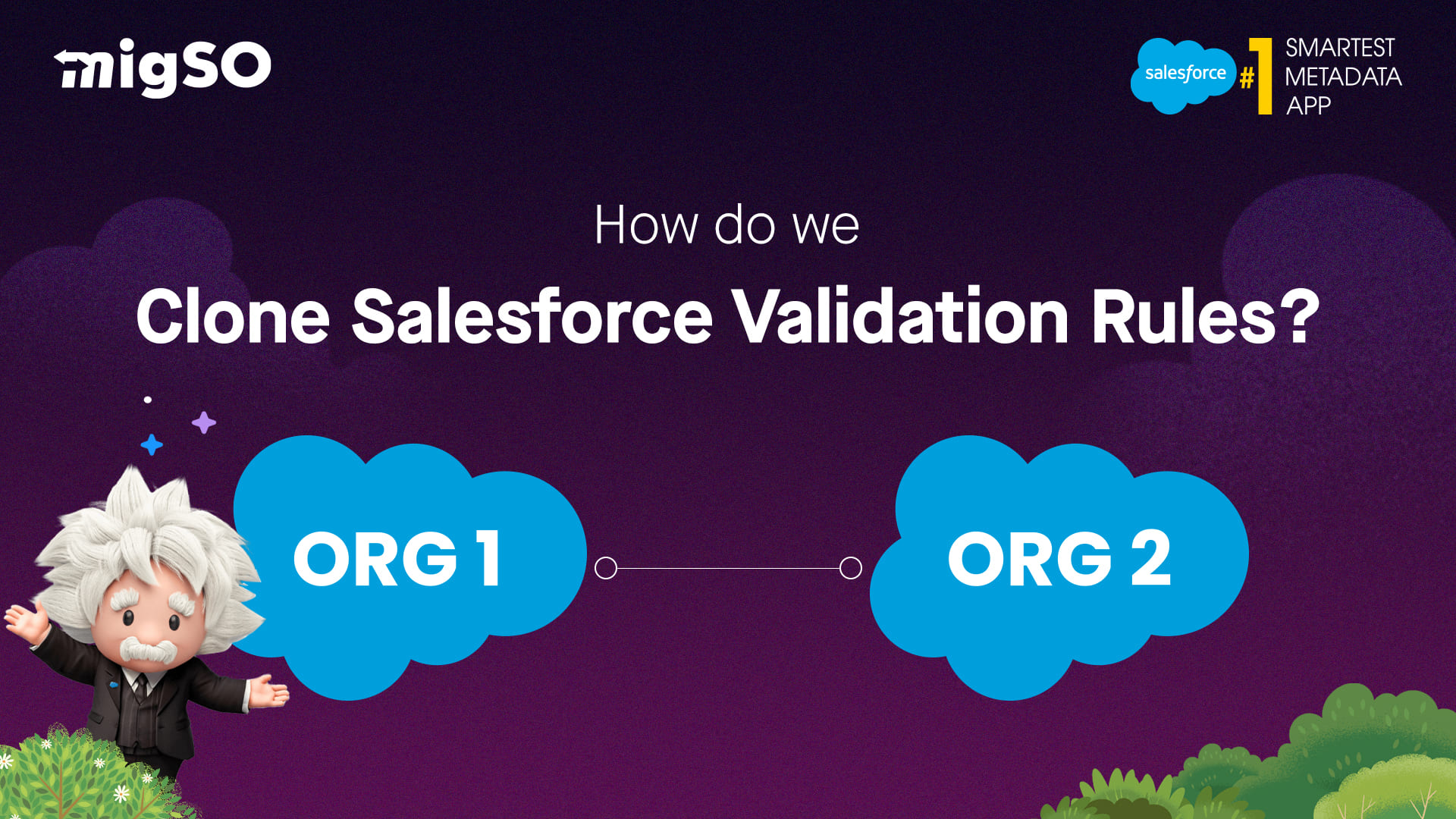 How to Bulk Clone Salesforce Validation Rules using migSO?