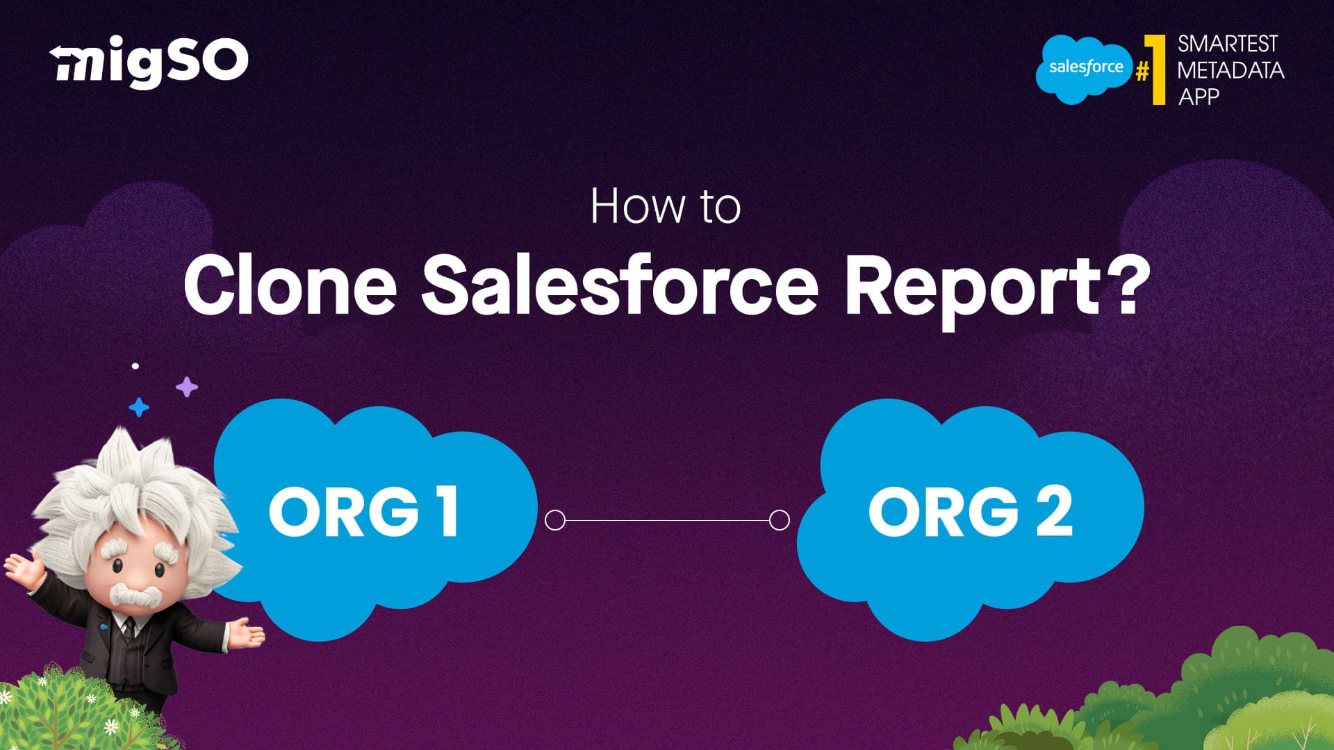 How to Bulk Clone Salesforce Reports using migSO?
