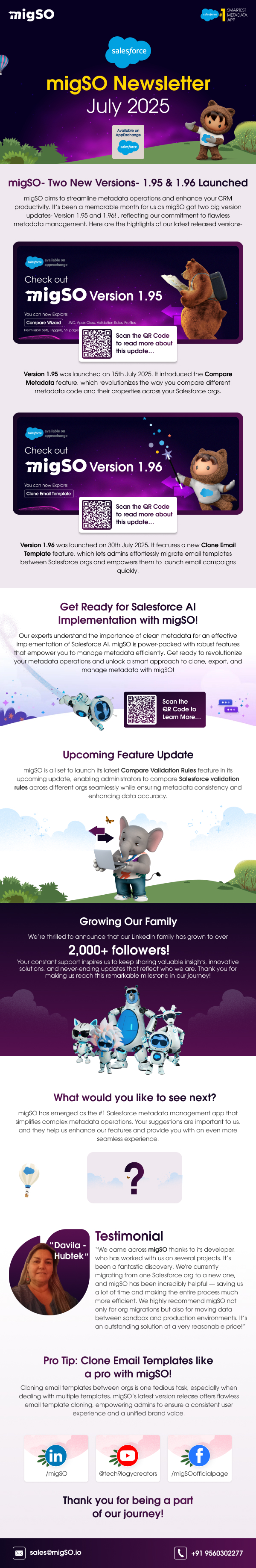 migSO Newsletter - July 2025