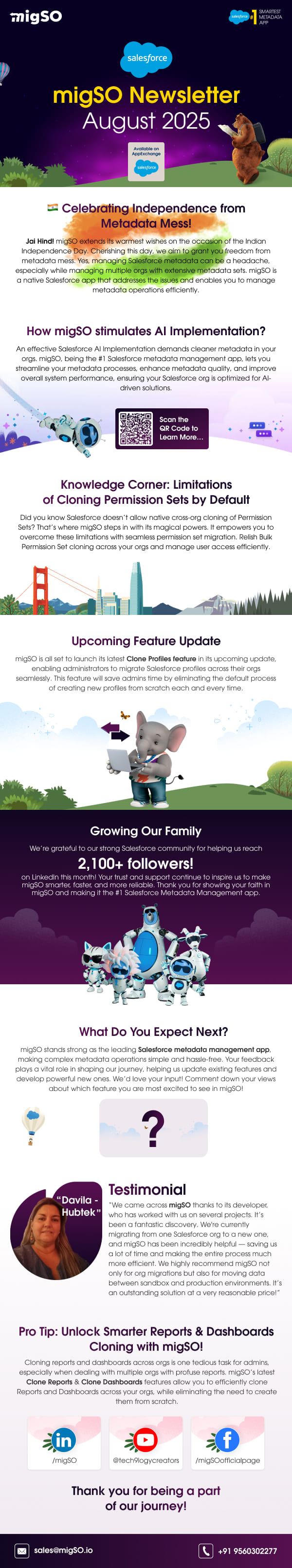 migSO august 2025 newsletter