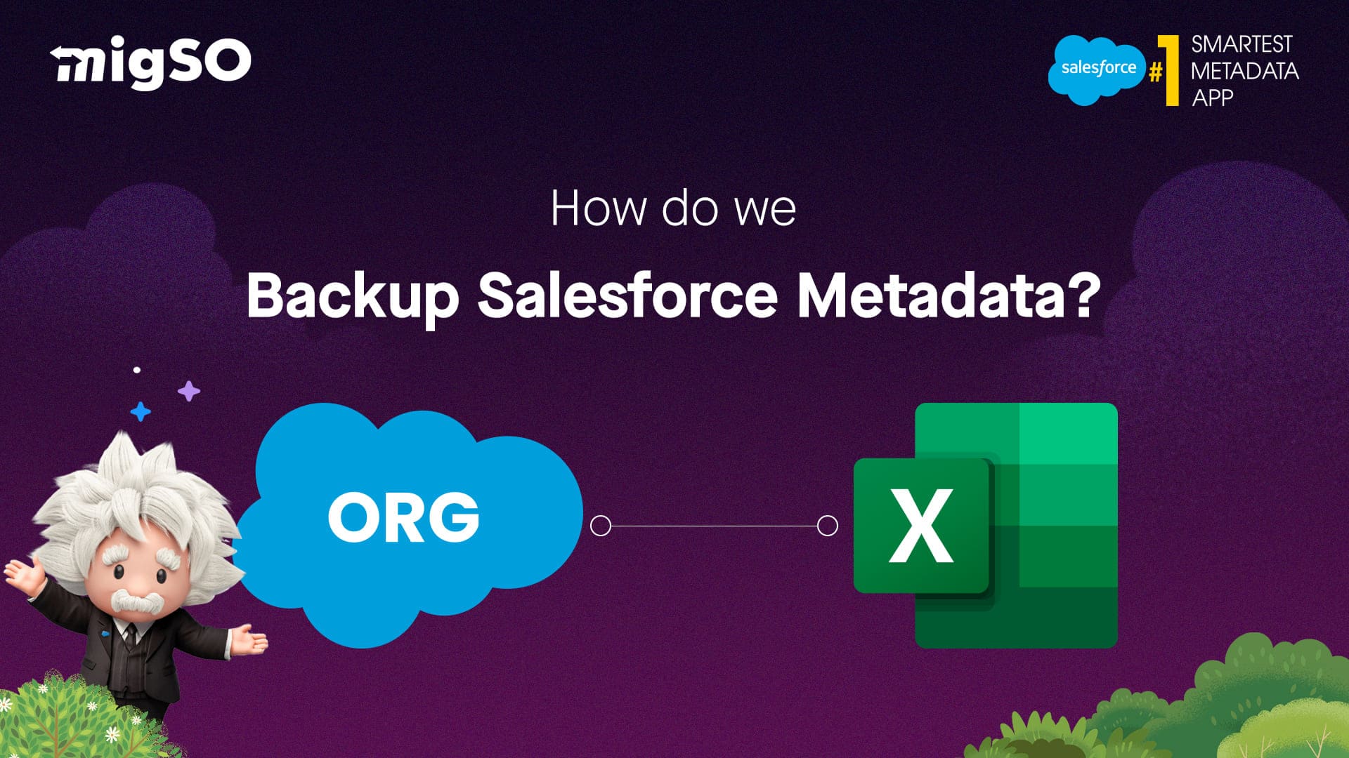 How to Back Up Salesforce Metadata using migSO?
