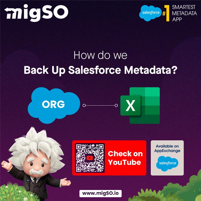 Backup salesforce metadata