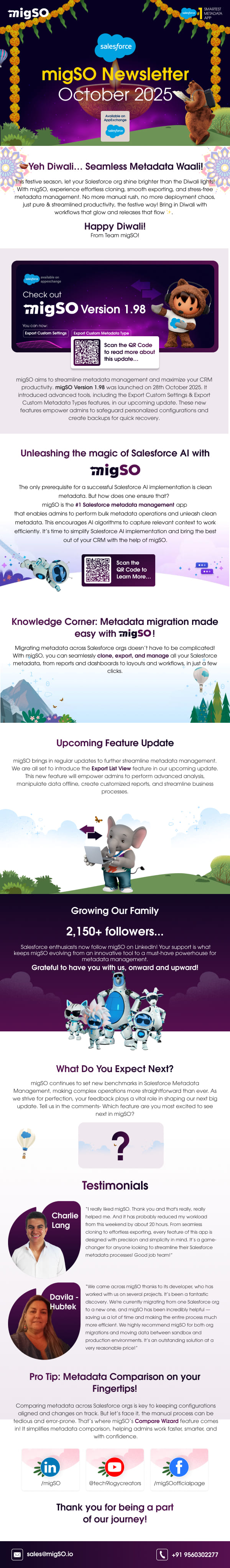 migSO Newsletter - October 2025