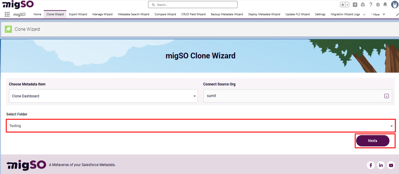 Clone Dashboard in salesforce