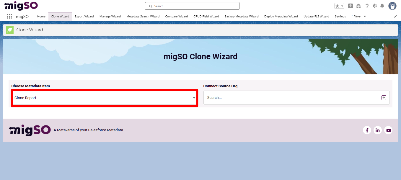 Clone Salesforce Report