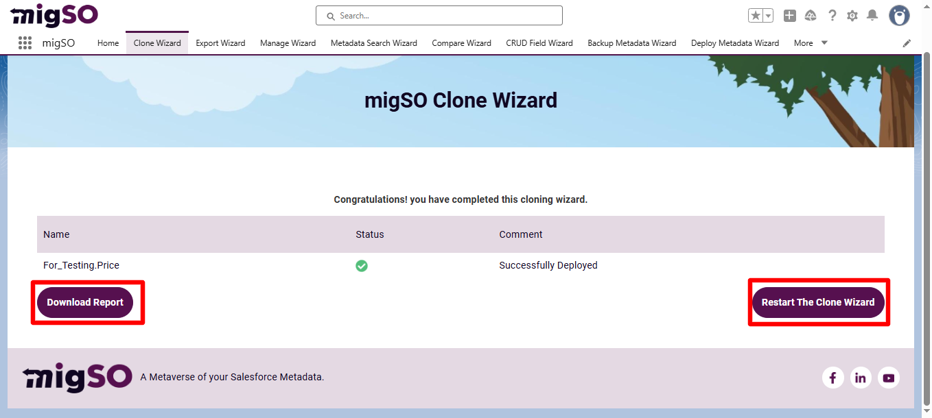 Clone Salesforce Custom Metadata