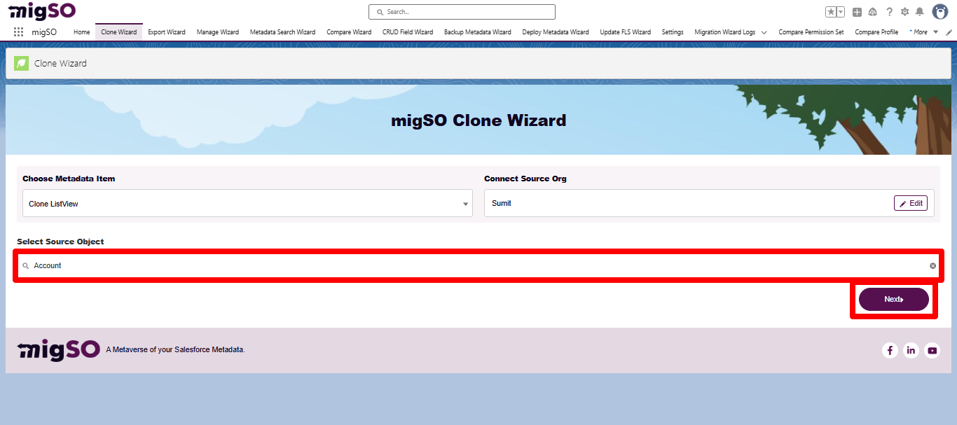 Clone List View in salesforce