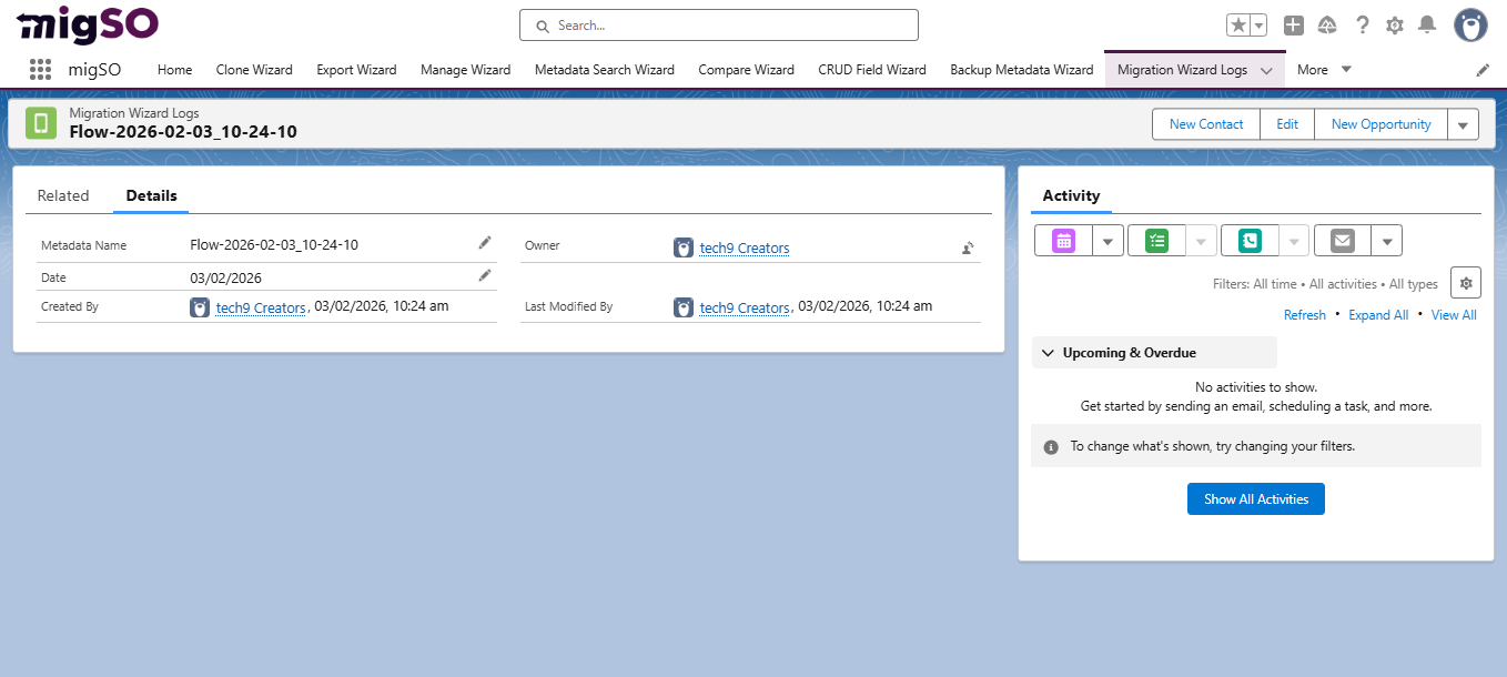 Clone Salesforce Custom Metadata
