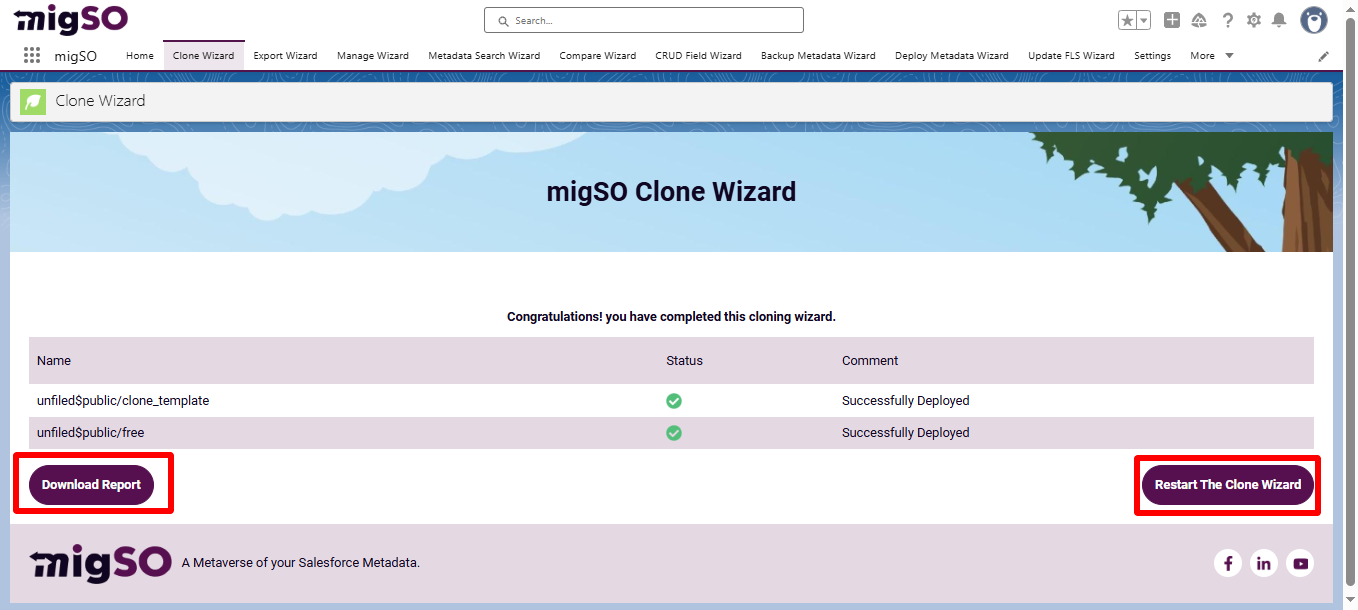 Clone Salesforce Email Template