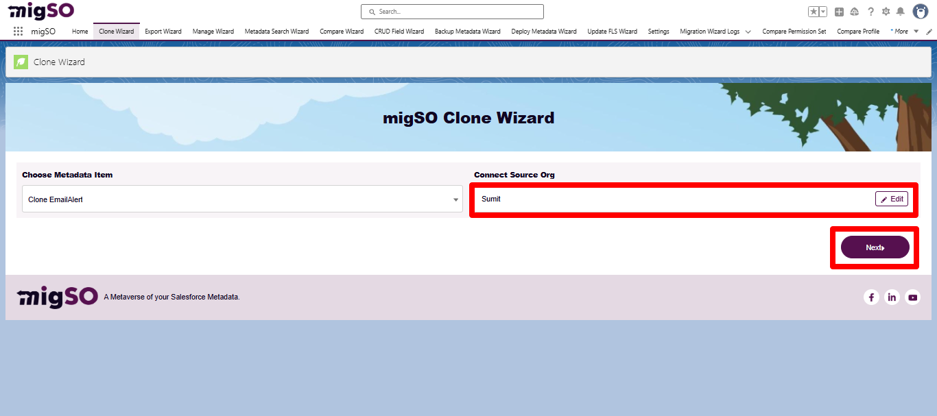 Clone Email Alert