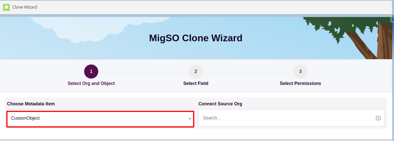 Clone Custom Object