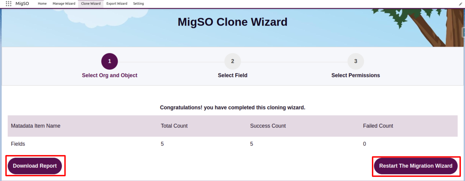 Clone Custom Object