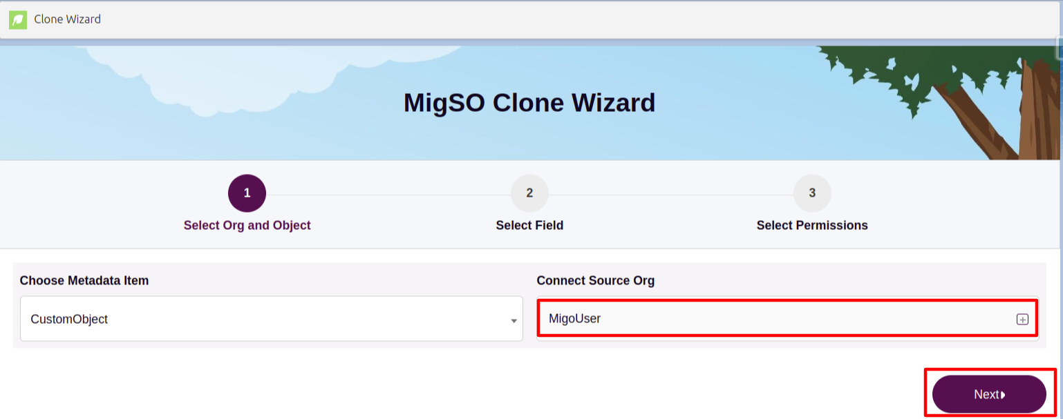 Clone Custom Object