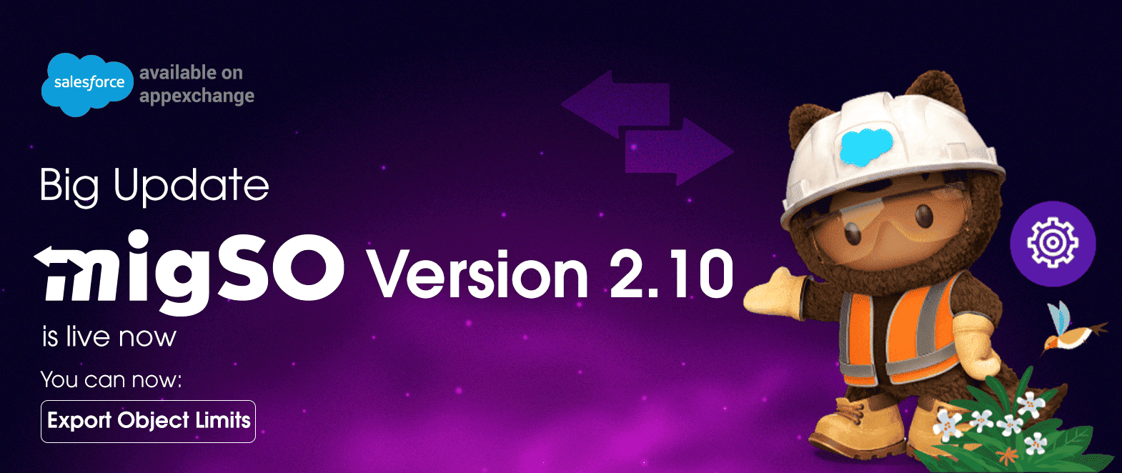 Bulk Export Object Limits in migSO v2.10 | New Features