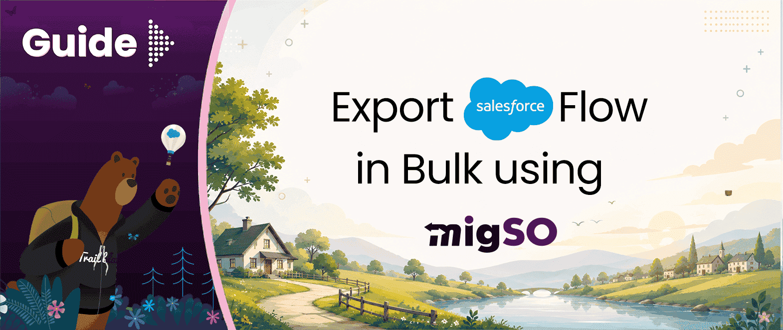 Guide to Export Salesforce Flow in Bulk using migSO