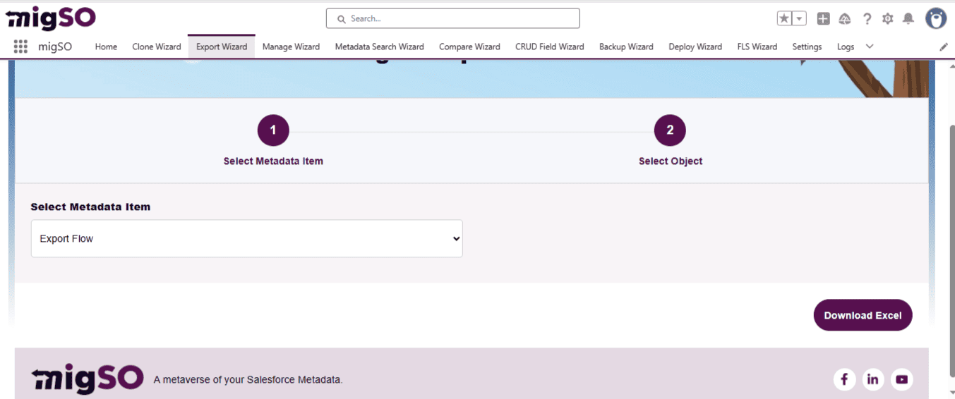 Export Salesforce Flow in Bulk using migSO
