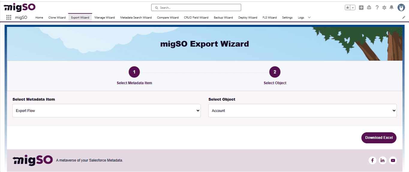 Export Salesforce Flow in Bulk using migSO