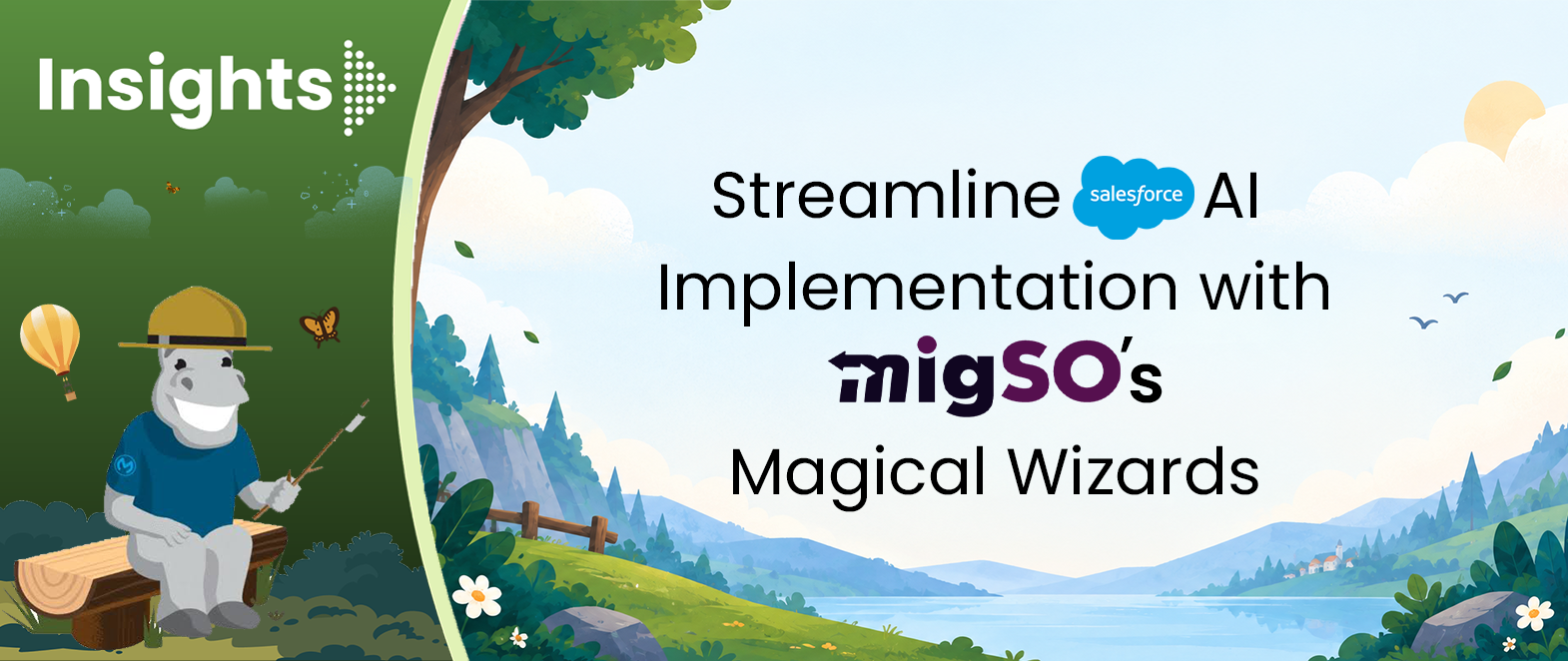 Streamline Salesforce AI Implementation with migSO’s Magical Wizards