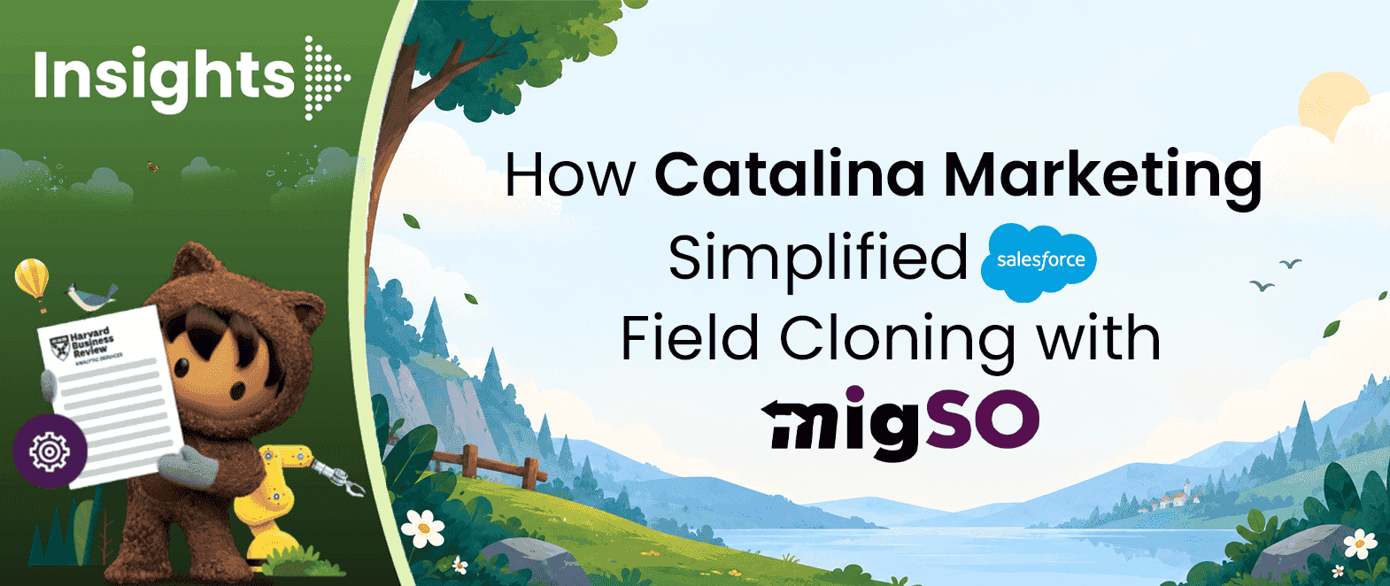 How Catalina Marketing Simplified Salesforce Field Cloning with migSO?